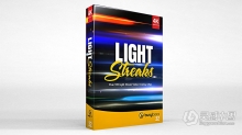 4K视频素材99组条纹光线镜头变形耀斑光效动画V32 Light Streaks