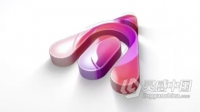 AE模版-三维旋转LOGO标志片头AE模版下载 Rotating Logo