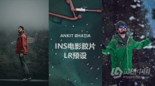 油管大神Ankit Bhatia2020年INS电影胶片LR预设Ankit Bhatia Films 2020 LR
