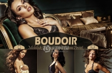 私房摄影后期调色Lightroom预设 10 Boudoir Mobile & Desktop Lightroom Presets