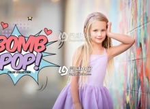 Pretty Presets流行生动色彩人像调色LR预设 Bomb Pop Collection