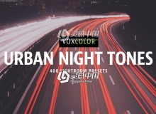 夜间城市风光旅拍摄影Lightroom预设 Urban Night Tones - 400 LR Presets