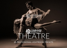 舞台剧院Lightroom预设 Theatre Lr Presets