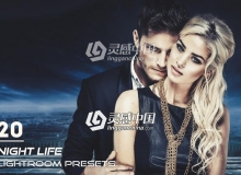 夜生活-灯光夜景人像Lightroom预设 Night Life Lightroom Presets