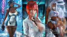 绘画教程 Sakimichan超级卡通角色手绘实例训练视频教程第147季 Sakimichan patreon Term 147