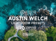奥斯汀韦尔奇-无人机航拍摄影后期通透Lightroom预设 Austin Welch Lightroom Presets