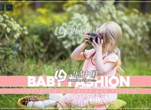 时尚儿童摄影干净通透Lightroom预设 Baby Fashion Lr and ACR Presets