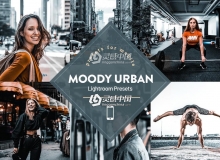 城市旅拍灰调手机移动版Lightroom预设 Moody Urban Lightroom Presets