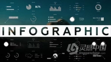 1100+信息图表元素含各种条形图饼图地图财务图标等AE与PR模板 1100+ Infographics Elements