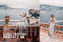 柏拉图式旅拍人像Lightroom预设/手机APP预设 Platonic Lightroom Presets Pack