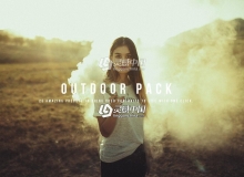 户外复古胶片人像Lightroom预设免费下载 OUTDOOR PRESET PACK
