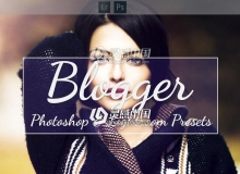人像网红博主Lightroom预设 Blogger Lightroom & Photoshop Presets