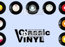 Seim Classic Vinyl经典黑胶Lightroom预设Seim Classic Vinyl Lightroom