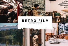 街拍人像影院级电影胶片Lightroom预设 Cinematic Lightroom Presets
