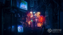 风光大神 Javier de la Torre 夜景风光赛博朋克风格前后期教程 中文字幕