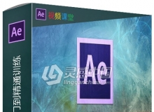 AE后期制作从入门到精通训练视频教程