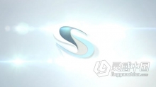 AE模板 耀斑光效LOGO动画互联网科技公司视频片头 AE工程 AE文件