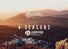Kopernikk 超现实分级颜色Lightroom预设+手机版lr预设4 Seasons v1 LR