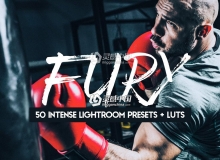 健身健美运动摄影LR预设+APP预设+LUT预设 Intense Lightroom Presets