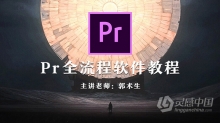 Pr全流程软件中文视频教程 主讲老师郭术生