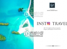 Instagram网红博主旅拍风景Lightroom预设Instagram Travel Lightroom
