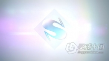 AE模板 漂亮优雅叠纸动画效果企业品牌电影标志LOGO片头 AE工程 AE文件
