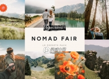 旅行人文调色LR预设+LR移动预设 5 Lightroom Travel Presets