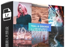 旅行人文夜景街头摄影Lightroom预设 23 Pro Teal & Orange presets