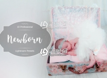 新生儿摄影后期Lightroom预设 Newborn Lr Presets
