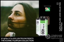 LR预设 正宗富士胶卷Fuji Superia X-Tra 400 Lightroom预设与手机版APP预设