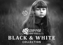 50组黑白人像风景 B&W Collection Lightroom Presets