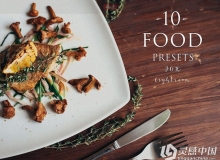 美食食品摄影后期胶片小清新创意Lightroom预设 10 Food presets for lightroom