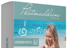 摄影师Pilot Madeleine加勒比海手机版LR预设 Caribbean Mobile Presets