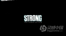 AE模板 复古体育运动vlog视频片头Power Logo Reveal AE工程 AE文件