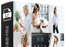 INS经典明亮清新通透LR预设 ARTA Presets | White |Lightroom Presets