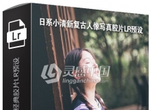 猫大大MIKO日系小清新复古人像写真经典胶片Lightroom预设
