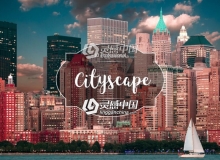 城市建筑风景摄影Lightroom预设 Cityscape Lr Presets