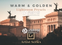 Instagram博主温暖金色旅行摄影Lightroom预设 Warm & Golden Lightroom