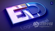 PR模板-LOGO生成动画视频片头效果PR模板下载