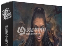 俄罗斯Max Twain油画插画艺术风格质感人像修饰2018课程视频教程