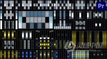 30种音乐节目迪斯科闪烁灯光背景视频PR模板下载 Disco Backgrounds for Premiere Pro