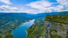 实拍视频素材-湖北恩施野三峡4A景区延时风景实拍视频素材