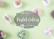 5个田园色彩风格Lightroom预设 Pastel Colors Lr Presets