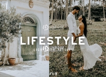 INS旅行记录生活胶片LR预设/手机LR预设LIFESTYLE LIGHTROOM PRESET