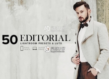 温暖焦糖电影胶片LR预设+LUT预设 Editorial Lightroom Presets +LUTs