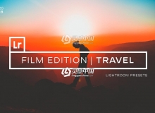 夏季旅行电影胶片色调Lightroom预设 Travel Lightroom Presets