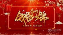 AE模板-2013国潮兔年新春边框图文视频年会拜年开场片头AE模板下载