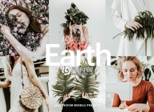 INS人像自然田园胶片风格LR预设Lightroom Preset-Earth Tone Theme
