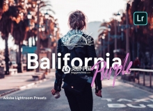 摄影师Pierre Borodin深秋旅拍Lightroom预设 Balifornia Presets - Purple