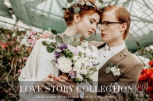 LR预设 爱情故事-通透明亮电影婚礼人像胶片LR预设 LOVE STORY LIGHTROOM PRESETS